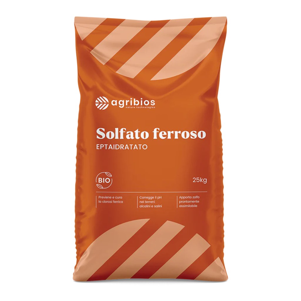 SOLFATO DI FERRO FLUIDIF. - KG 25 - BIO